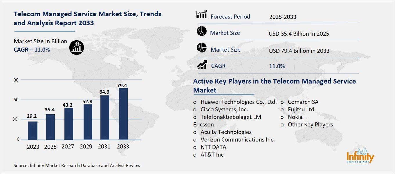 Telecom Managed Service Market Overview